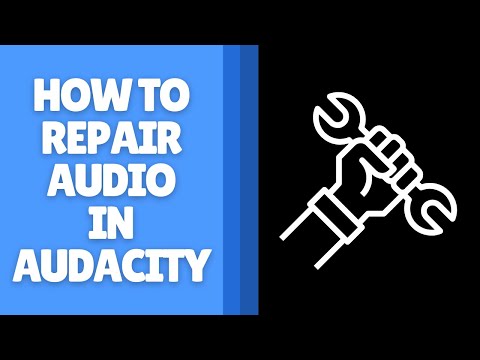 How to Repair Audio in Audacity - Fix Clicks, Pops, and Small Glitches
