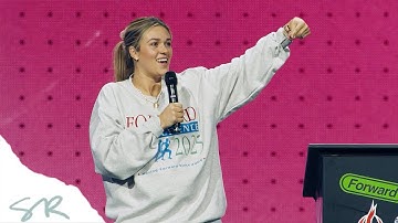From Anxiety to Boldness: How to Overcome the Spirit of Fear! | Forward Conference 2025 | Sadie Rob