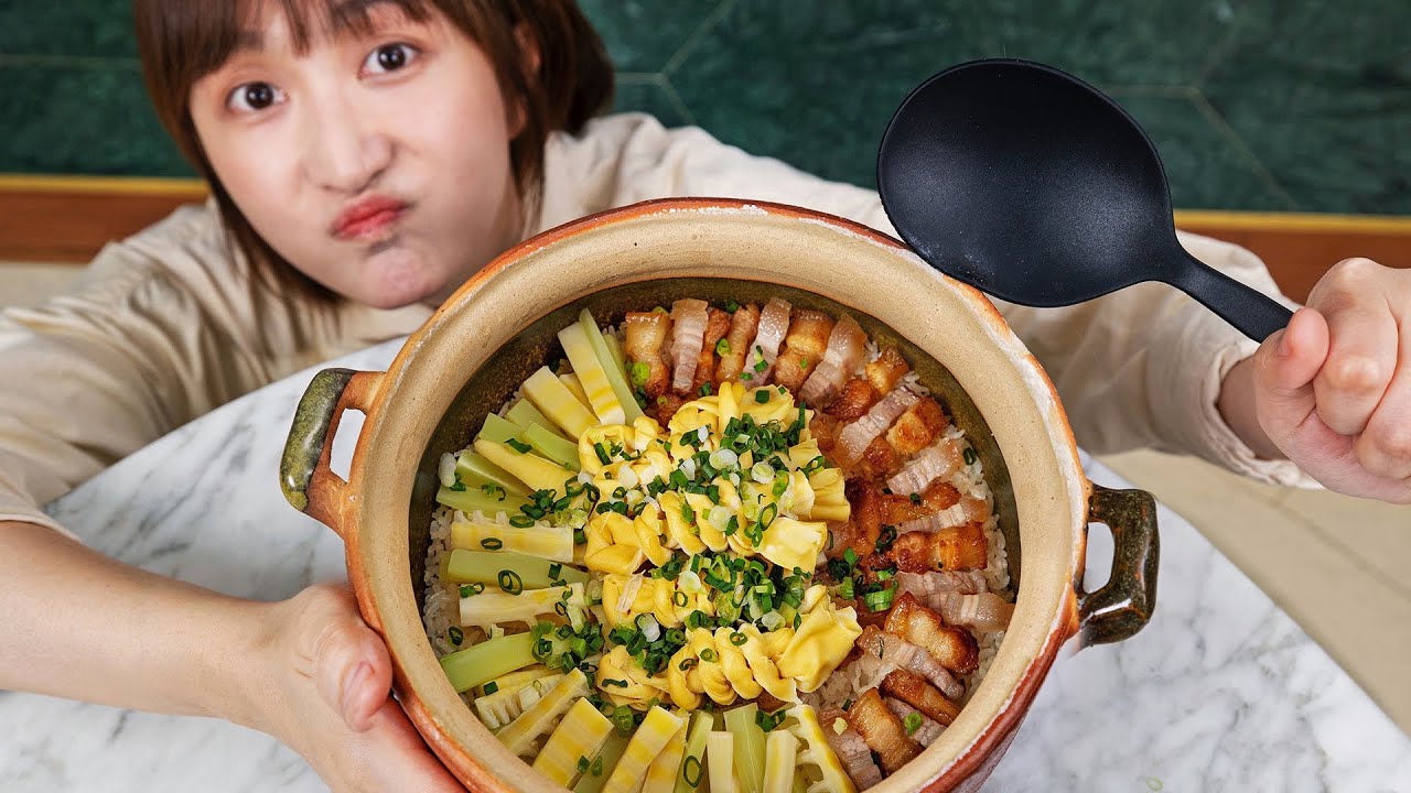 花半个月煲一锅饭，我只吃一勺好不好。。