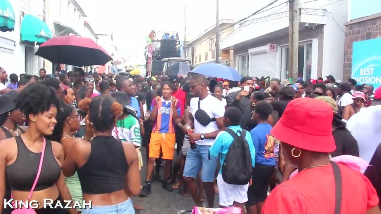 Sugar Band at St. Kitts Music Festival J'ouvert 2025