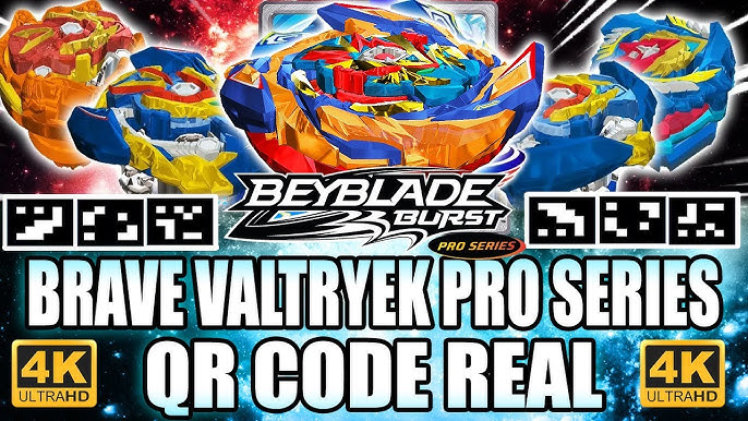 Todos Beyblade Burst Quad Strike QR Codes + Pro Series #beyblade #beyb