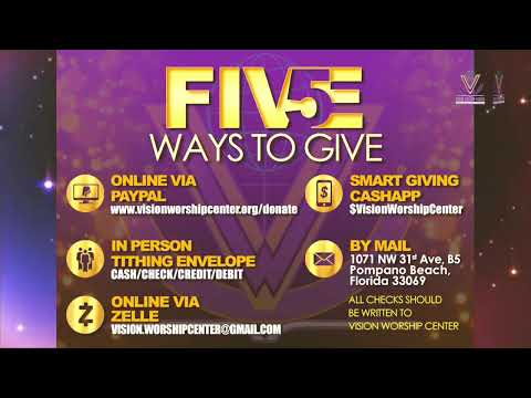 Sunday Service: Watch Out (Sub Topic: Built to Stand) / Bishop Dr. Kevin Chantilou