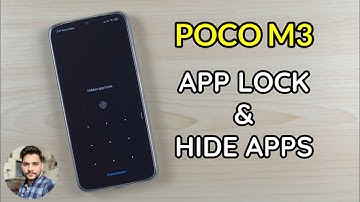 Poco M3 : App Lock & Hide Apps