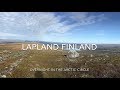 Solo Hiking In The Arctic Circle - Lapland Finland