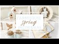 FARMHOUSE SPRING DECOR IDEAS | DOLLAR TREE SPRING DIYS | EASY EASTER DIYS | SHABBY CHIC EASTER DECOR