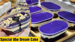 Special Ube Dream Cake | Ube Dream Cake| ‼Madaling ibenta‼Ube moist cake | Bake N Roll