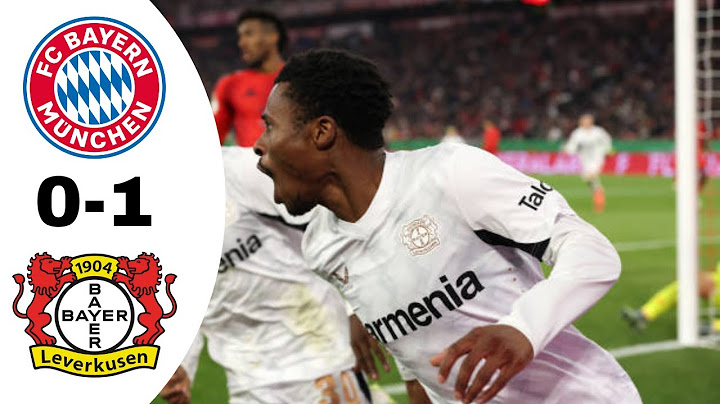 Bayern München 0-1 Bayer Leverkusen Highlights | DFB-Pokal 2024/2025