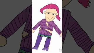 #шорц#джоджо #допио#Shorts мой рисунок
