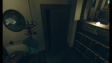 Interactive Door Blueprint 20 - Horror Bedroom UE5 Asset Pack
