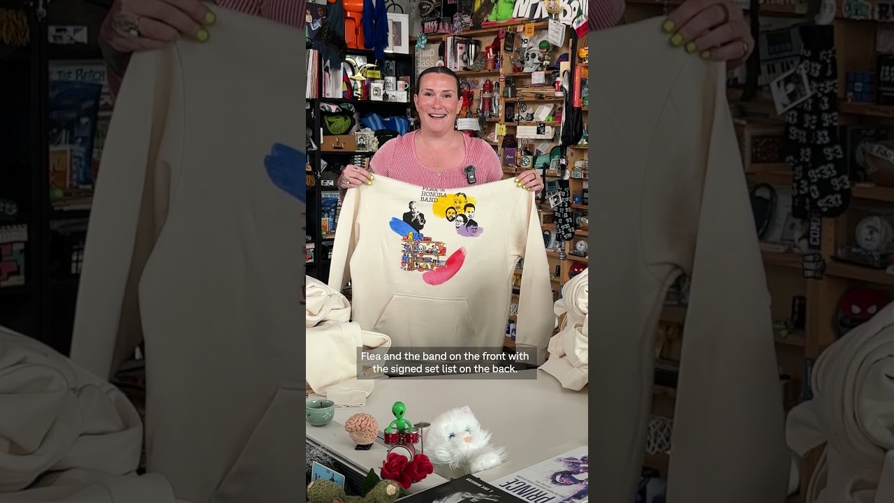 Flea x NPR: Tiny Desk Merch