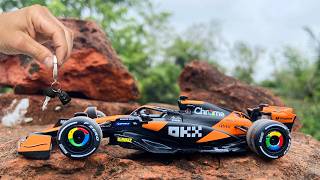Unboxing of  F1 McLaren MCL38 | Scale 1:43 Model | Collectible  | Miniature | F1 Car 🤩 ⚡🏎️