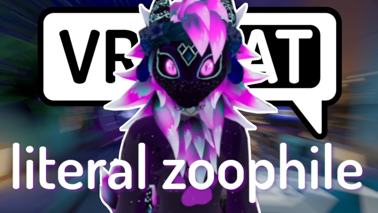 The Insane Ramblings Of A Proud VRChat Zoophile