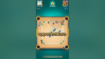 wait 4 end||great gameplay||funny moments of carrom pool#carrompool#miniclip#carrommaster#subscribe.