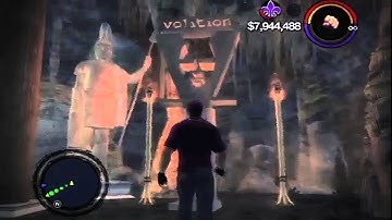 Saints Row 2 Secret Islands part 1