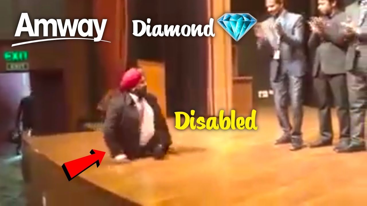 Amway Diamond  Disabled  Amway Diamond Success Story IndiaAmway