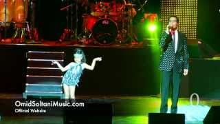 Video thumbnail of "Omid Live in Concert at Gibson Amphitheatre - "Yasamin""