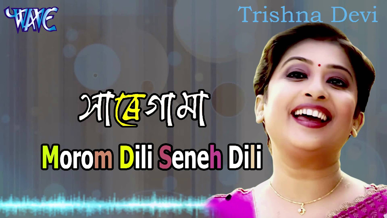 Evergreen Assamese Modern Songs   Trishna Devi  Morom Dili Seneh Dili  Sa Re Ga Ma Remix