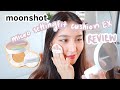 🌙 Moonshot Micro Setting Fit Cushion EX REVIEW & DEMO | Korean Cushion Foundation Review - K-Beauty