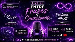 ✨ ENTRE FRASES Y CONEXIONES ✨