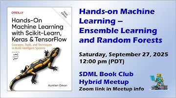 Hands-On Machine Learning -- Ensemble Learning, Random Forests, and Gradient Boosting