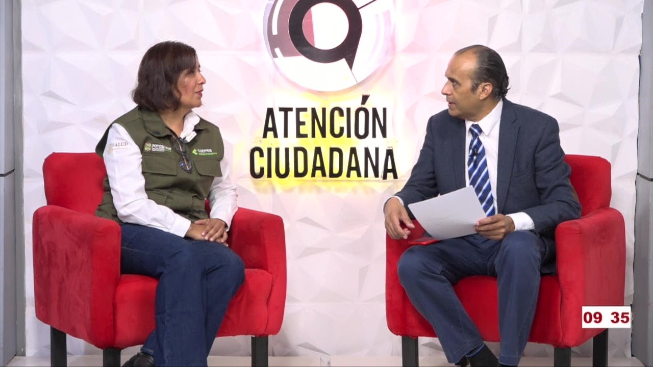 Entrevista con: Estela Pacheco Rodríguez, Coordinadora de Saneamiento Básico de COEPRIS