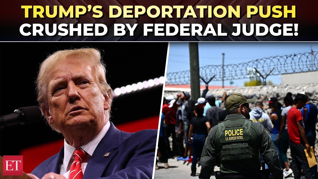 'Irreparable harm…': Judge halts Trump's bid to deport Guatemalan minors | US immigration crackdown
