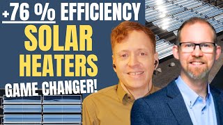 Best Solar Heat Energy System in the World? 76% Efficiency! With Absolicon CEO Joakim Byström