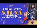 Basic steps salsa tutorial  sanjana parulekar