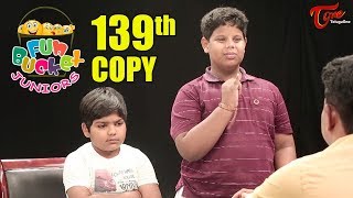 Fun Bucket JUNIORS | Episode 139 | Telugu Comedy Web Series | by Nagendra K | TeluguOne