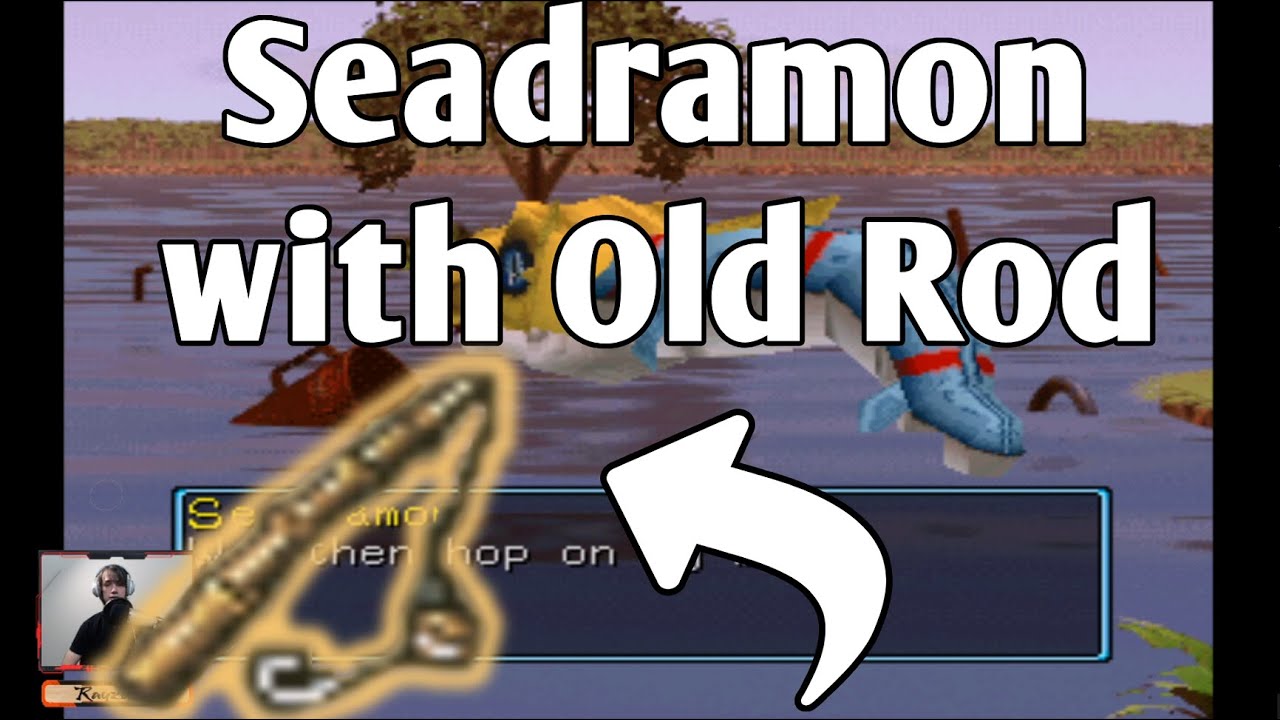 Прохождение Digimon World 1, часть 13 — Seadramon со старым жезлом
