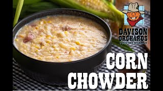 Family Recipes: Nana's Corn Chowder