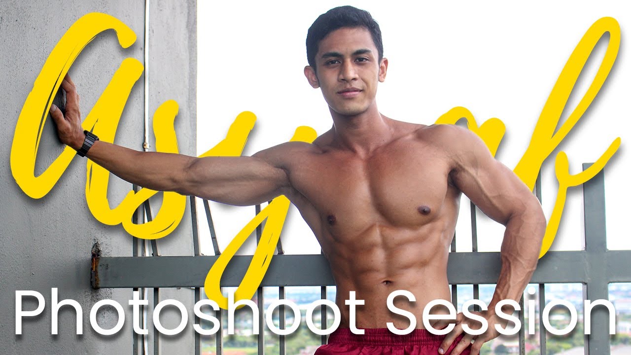 Asyraf Photoshoot Session
