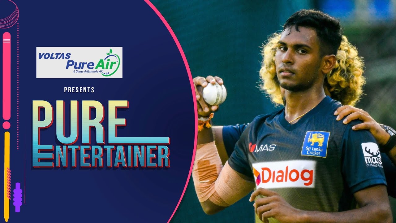 Voltas Pure entertainer: Matheesha Pathirana