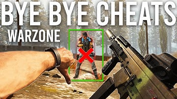 Call of Duty Warzone hackers are ruined