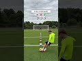 9 Ball Challenge ⚽️ #football #soccer #futbol #challenge
