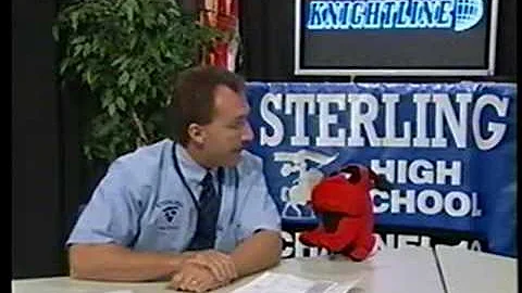 Sterling News, Principal,Dr. Vespe's friend, Mr. B...