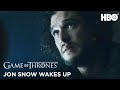 Jon Snow Wakes Up | Game of Thrones | HBO