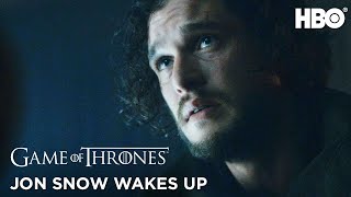 Jon Snow Wakes Up | Game of Thrones | HBO