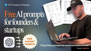 Turn ChatGPT Into Your Fractional COO | Notion Prompt Library Walk-Through for CPG Startups