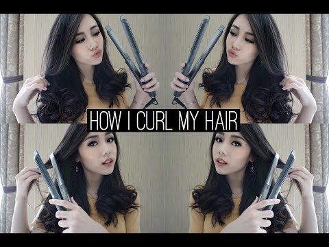 Video: 3 Cara Mengeriting Rambut Dengan Flat Iron