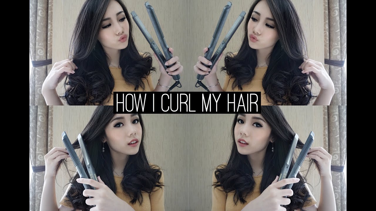 How To Curl Your Hair Using Flat Iron