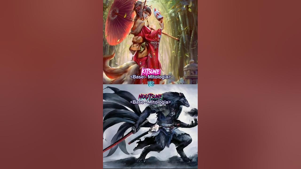Kitsune vs Nogitsune (Mito) YouTube