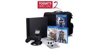 PS4 4 Bloodborne LittleBigPlanet 3 Bundle