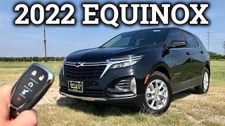 Refreshed 2022 Chevy Equinox | Did Chevy Bring Their \\