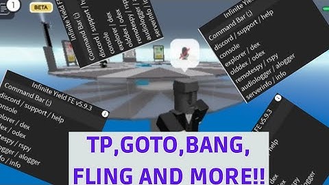 INFINITE YIELD OP SCRIPT - FLUXUS AND HYDROGEN - UPDATED!