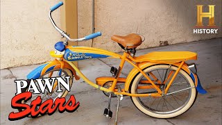 BIG $$$ Donald Duck Bike is a BIG FAKE (Season 19) | Pawn Stars