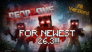 Deadzone Addon For All Versions Download Deadzone For Mcpe Download