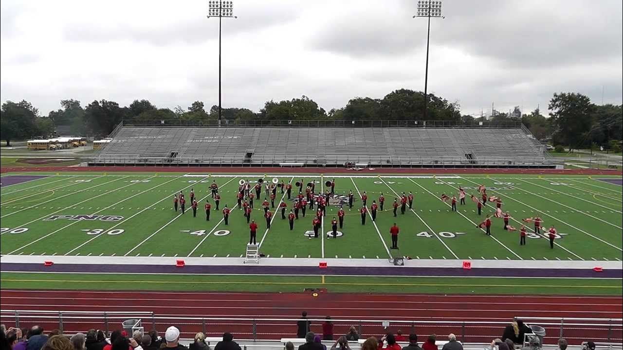 HullDaisetta High School Band 2013 UIL Region 10 Marching Contest