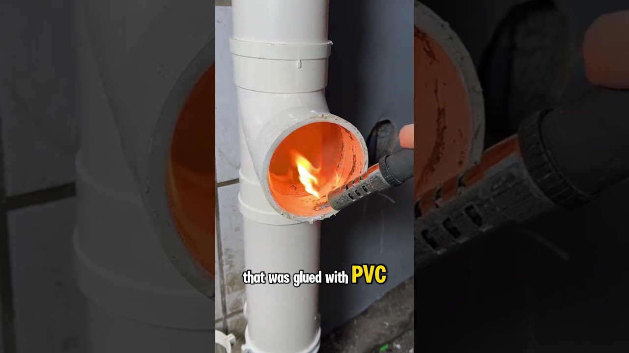 Stuck PVC Pipe Here S The Easiest Way To Remove It Plumbing Plumber
