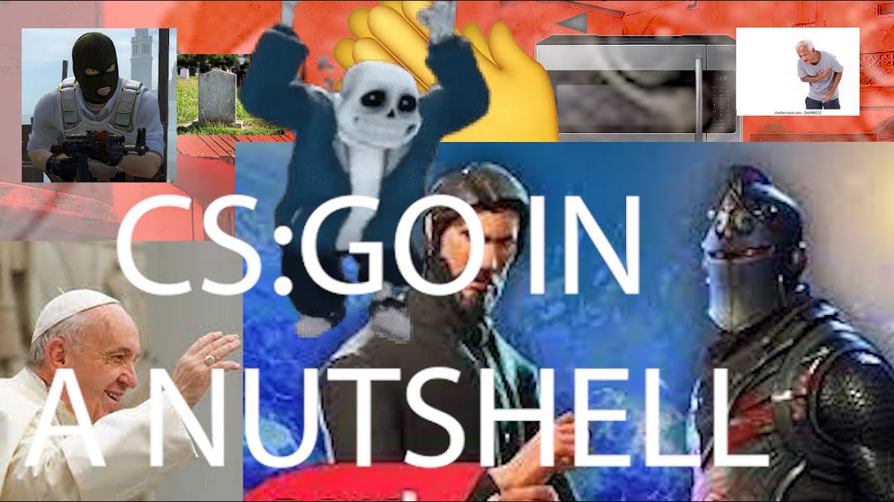 CS:GO in a nutshell